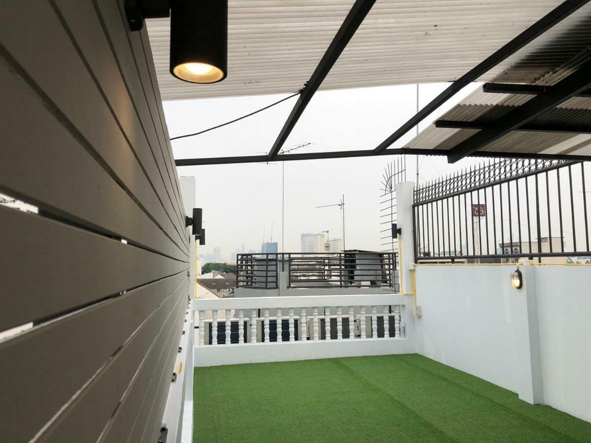 Alley Living Rama8 Bangkok Exterior photo