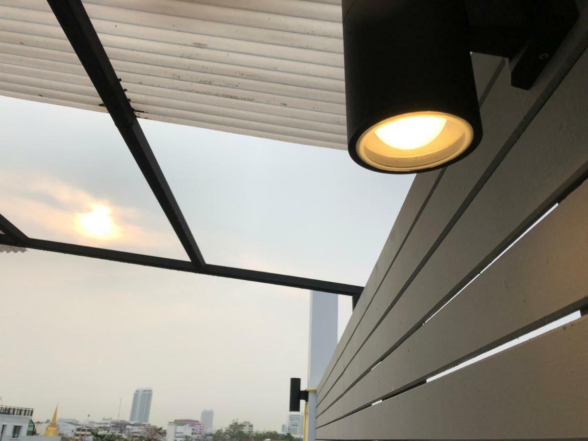Alley Living Rama8 Bangkok Exterior photo