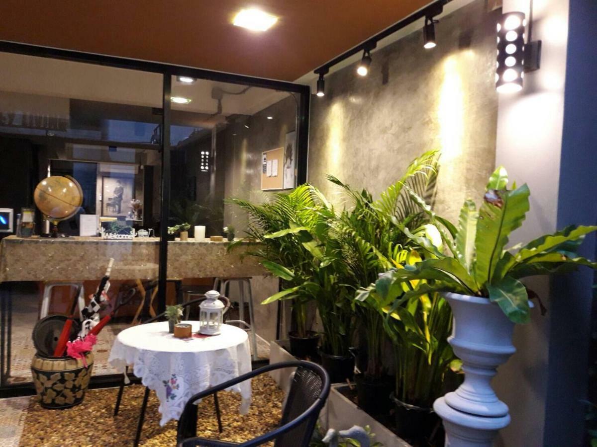 Alley Living Rama8 Bangkok Exterior photo